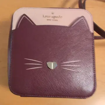 케이트 스페이드 고양이 디자인 숄더백