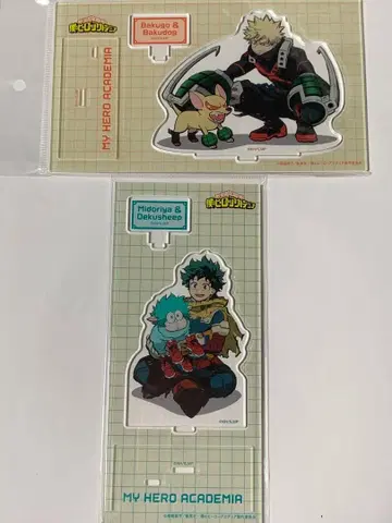 나의 히어로 아카데미아 아크릴 스탠드 미도리야 이즈쿠 바쿠고 카츠키