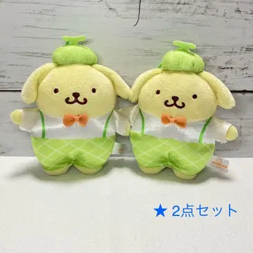 폼폼푸딩 파르페 디자인 마스코트 캐릭터 굿즈 B