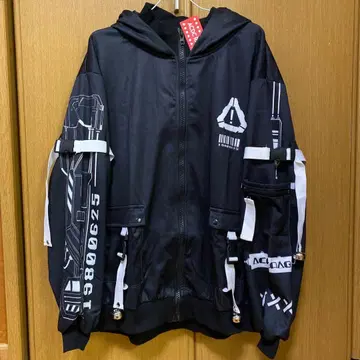 ACDCRAG ERROR CODE 자켓 사이버 펑크 에러 코드