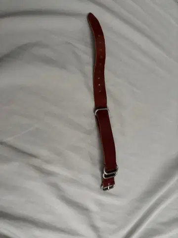 가죽 벨트 뱅글