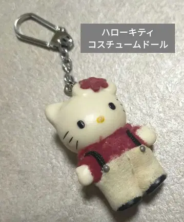 SANRIO 헬로키티 코스튬 인형 (캐주얼)