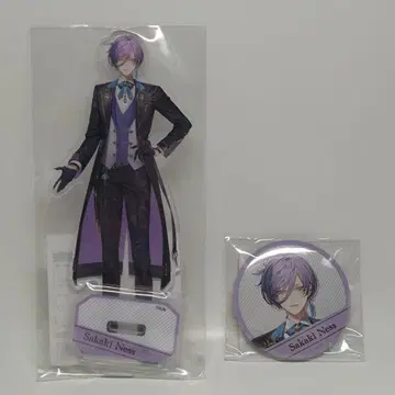 사카키네스 Welcome Goods 아크릴 스탠드&캔뱃지