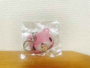 hyde 팝업 스토어 한정판 가챠 아크릴 키링 그루미 본인