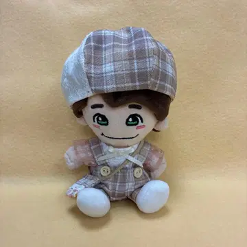 치비누이 옷  옷 브라운 x 베이지 나니와단시