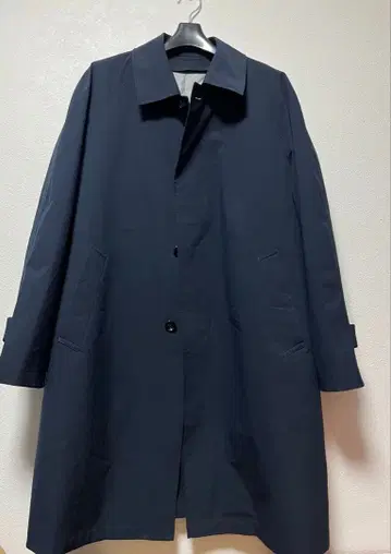 스텐카라 코트 네이비 네이비 컬러 M 사이즈