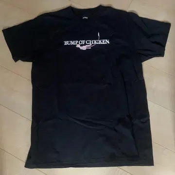 BUMP OF CHICKEN 뮤우 콜라보 T셔츠 L사이즈