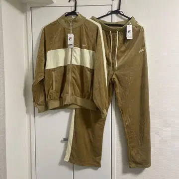 휠라 트랙 자켓 트랙 팬츠 셋업