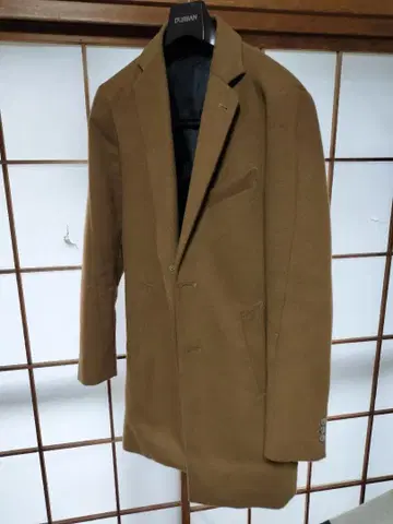 페니움 브라운 체스터 코트