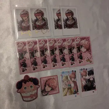 니지산지 아카기 웬 폴라로이드 묶음 판매