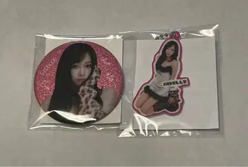 aespa 지젤 랜덤 토이 캔뱃지 아크릴 키링