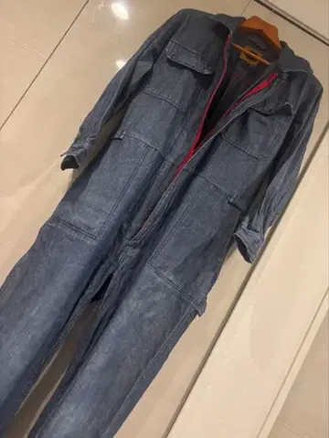 EVENRIVER 작업복 오버롤 커버올 작업복