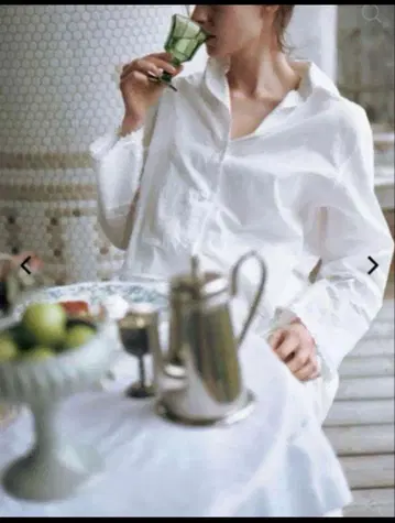 [택 포함] MARNO Emma 셔츠