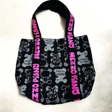 mezzo piano 메조 피아노 콜론 토트백