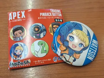 Apex 메가큥 와트슨 캔뱃지