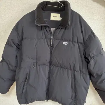 RESTICK 블랙 다운 자켓 M