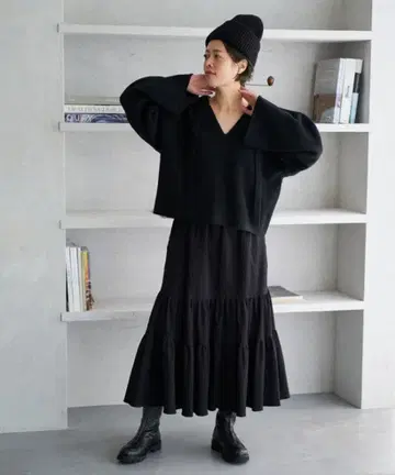 plage 립플 볼륨 스커트 34 사이즈