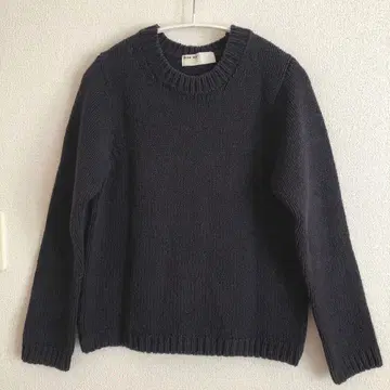 EVAM EVA 코튼&울 스웨터