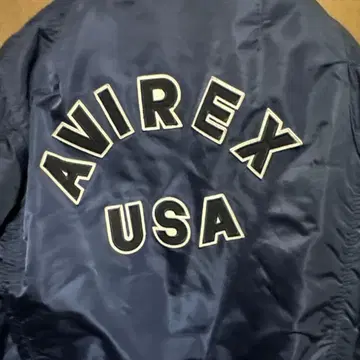 AVIREX MA-1 희망 소 2XL