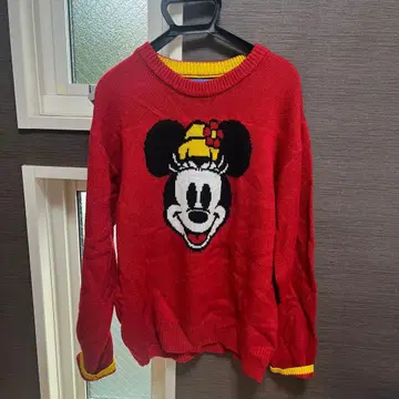 Disney 미니 마우스 스웨터 S 사이즈