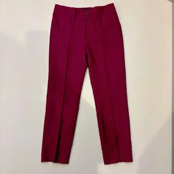 TOMORROWLAND 마젠타 슬랙스