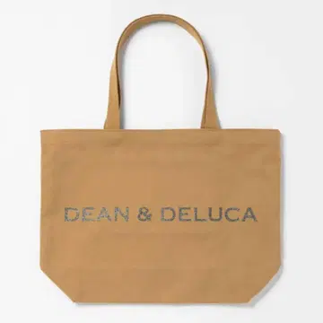 딘앤델루카 차리티 토트 2025 카페오레 L