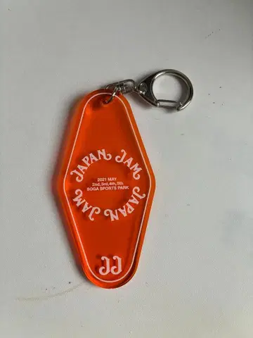 JAPAN JAM 2021 키링 오렌지