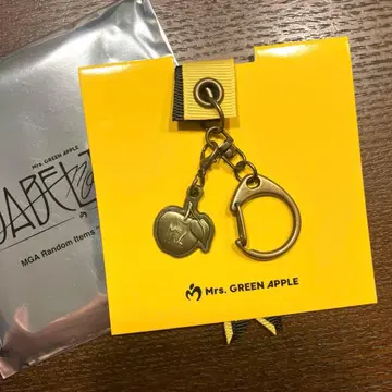 미세스 그린애플 바벨탑 가챠 키링 E
