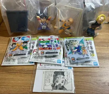 드래곤볼 1번 복권 E상 x 2 F상 x 3 I상 묶음 판매