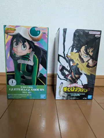 나의 히어로 아카데미아 피규어 세트