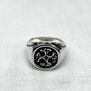 A&G 크로스 스탬프 반지