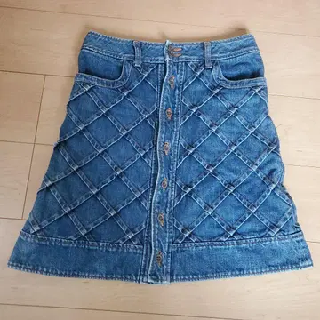 레어 OZONE 오존 커뮤니티 데님 스커트