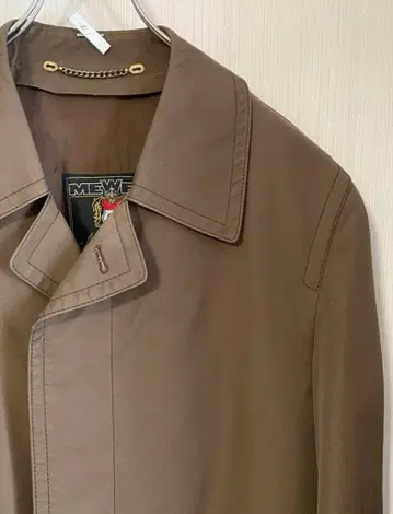 [ 60s 빈티지 ] MEWE 브라운 스텐카라 코트