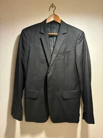 자켓 싱글 버튼