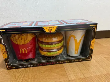 에반게리온 맥도날드 콜라보 피규어