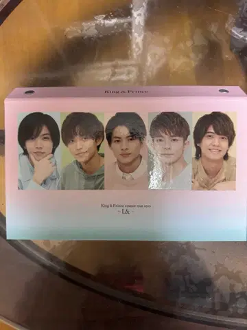 King & Prince CONCERT TOUR 2020 L& 킹프리