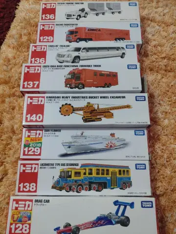 롱 토미 카세트 8종류