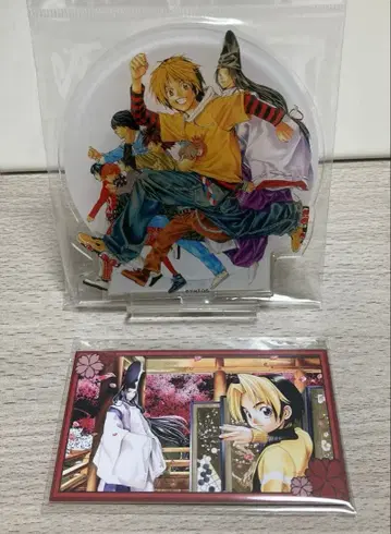 히카루의 바둑 원화전 아크릴 스탠드 입장 혜택 카드