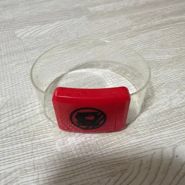 DISH// 사랑해 베이비 러버 밴드 굿즈 빨간색