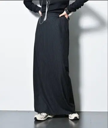 [컨디션 최상] 시티샵 스트라이프 타이트 스커트