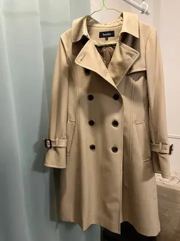 [ Sourire ] 트렌치코트 베이지