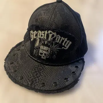 VAMPS Beast Party 블랙 캡