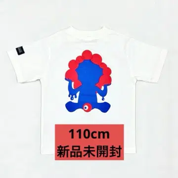 110 등짝 미야쿠미야쿠 티셔츠 새상품 만박 빅캐릭터