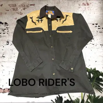 새상품급! LOBO RIDER'S 웨스턴 셔츠