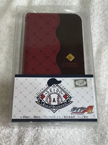 다이아몬드 A 사와무라 에이준 iPhone 수첩형 케이스