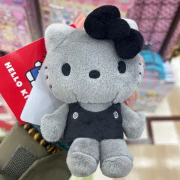 헬로키티 마스코트 키링 MC컬렉션 스탠다드 블랙