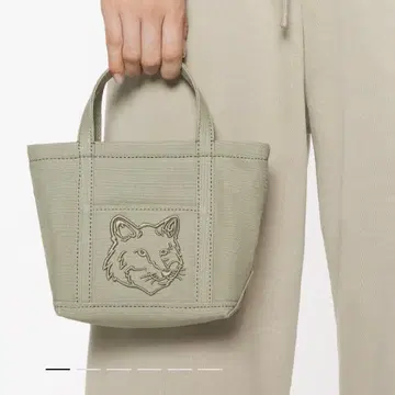 폭스 헤드 미니 토트