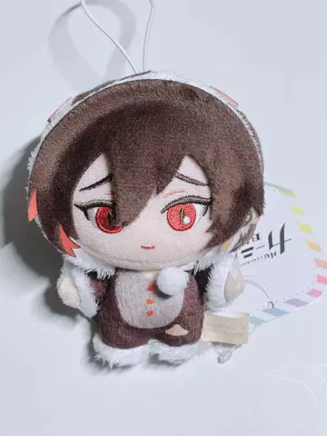 NU:카니발 Bliss gigo 한정판 마스코트 봉제 인형 나구모