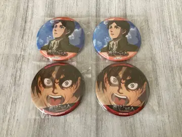 진격의 거인 프린세스 카페 장면 사진 캔뱃지 엘렌