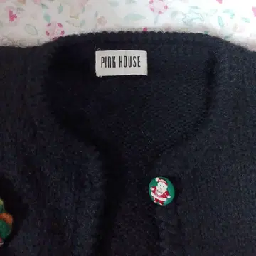 PINK HOUSE 크리스마스 트리 가디건
